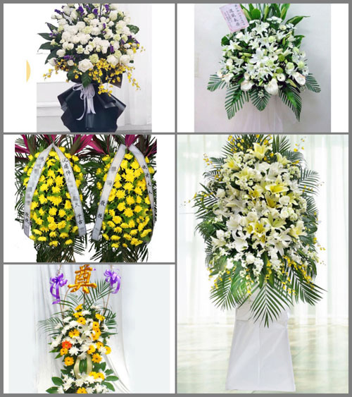 西藏那曲那曲县达萨乡白事花篮预定